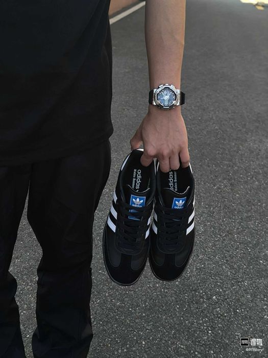 czarne adidas SAMBA buty dla pary oryginalne sneakersy R.38