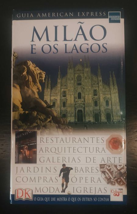 Guia American Express - Milão e os Lagos