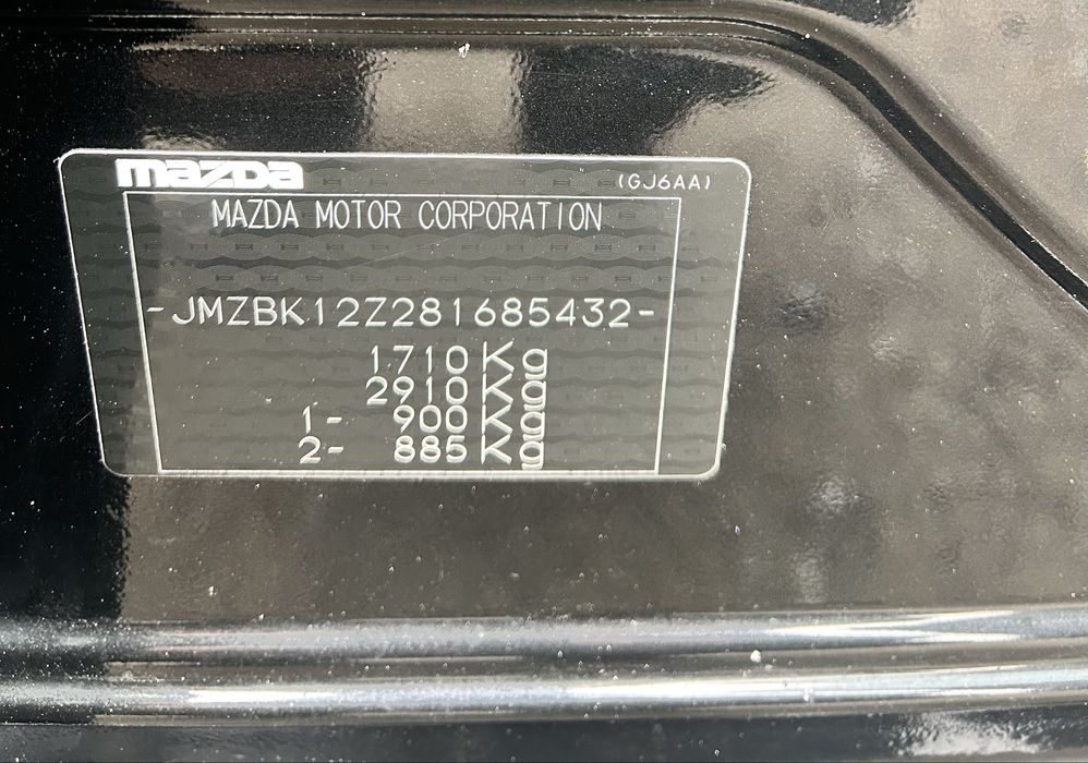 MAZDA 3  2008 р. газ/бензин