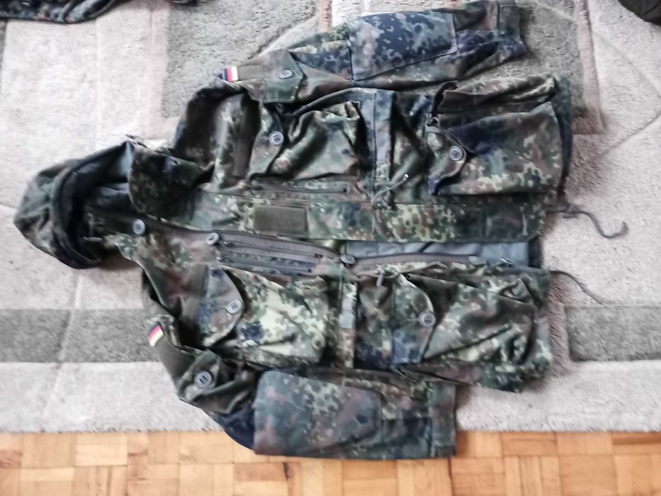Комплект flecktarn KSK kommando spezialkräfte bundeswehr флектарн