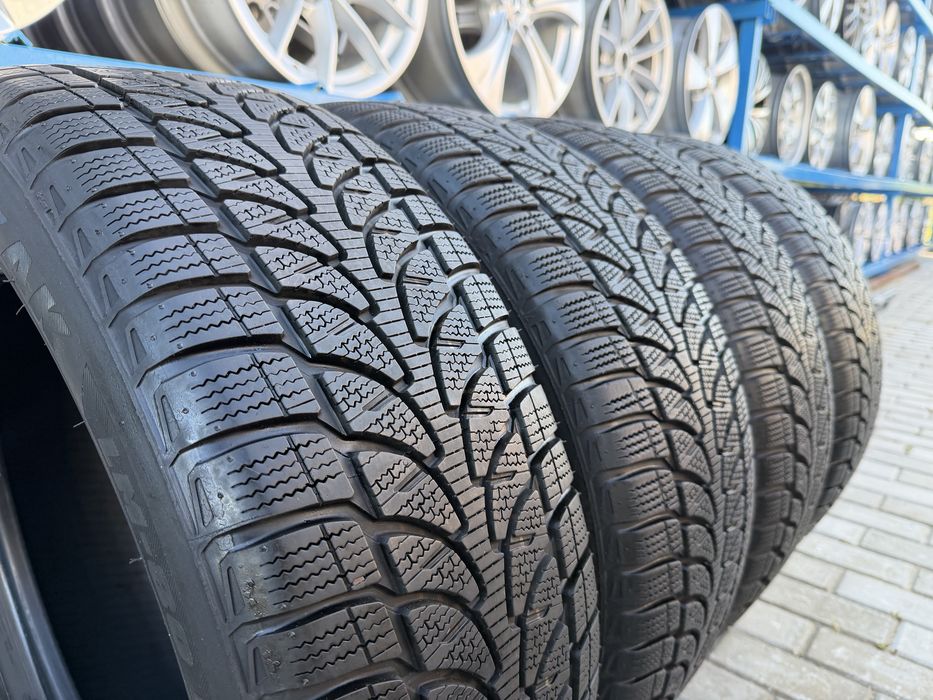 Opony Zimowe 225/60/17 Bridgestone 7MM 4szt Siedlce
