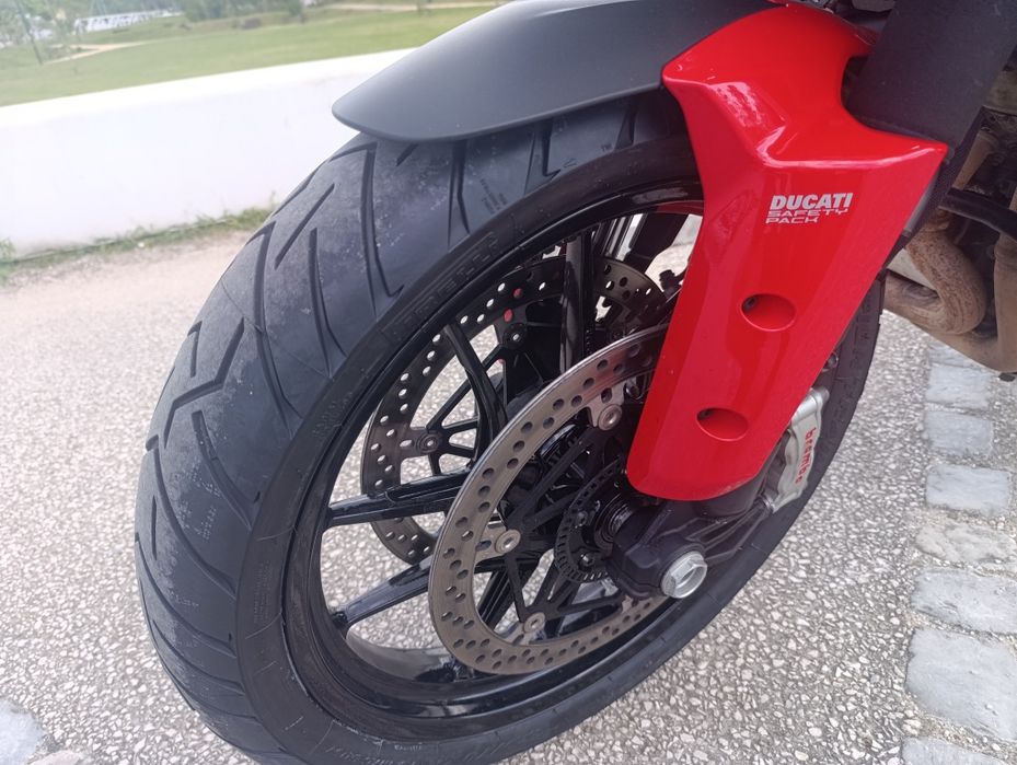 Ducati Multistrada V4S Radar