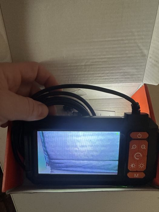 Продам Эндоскоп с IPS экраном 4.3 дюйма