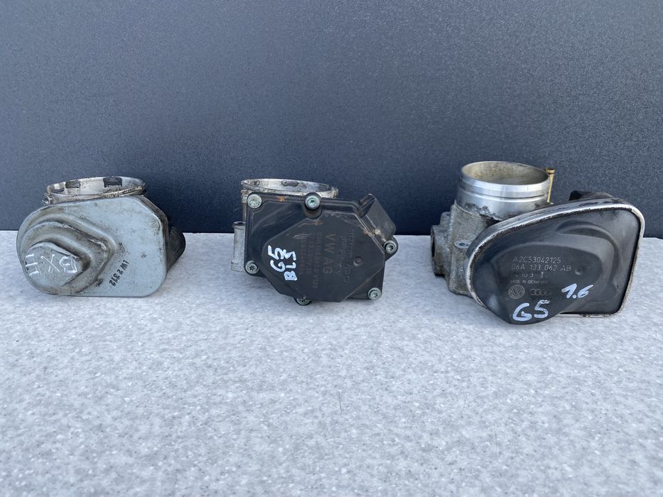 Volkswagen Golf 5 6 дросельна заслонка Passat B6 Octavia A5