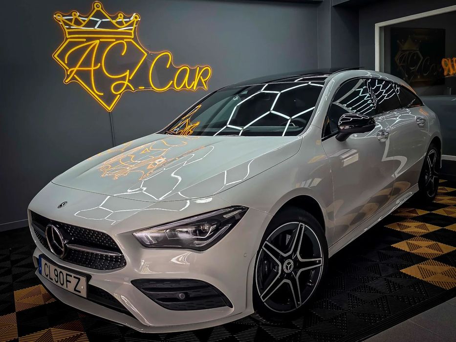 Mercedes-Benz CLA 250 e 8G-DCT AMG Line Advanced Plus