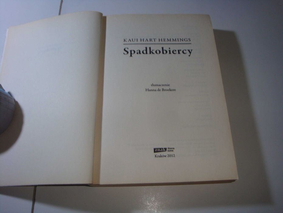 Spadkobiercy Kaui Hart Hemmings