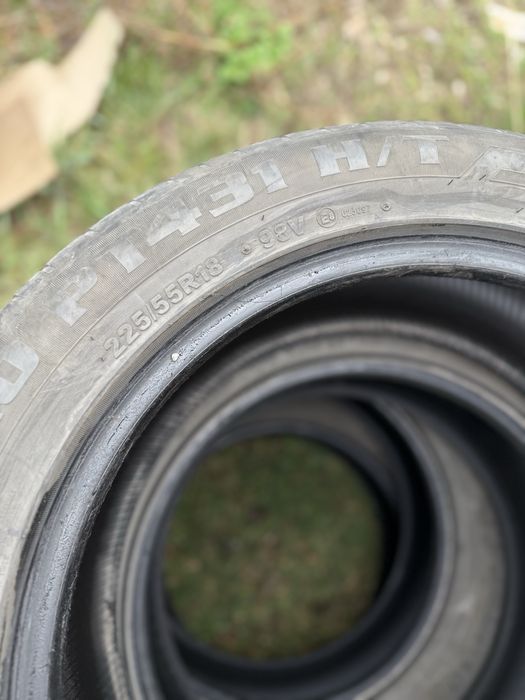 Резина Літо 225/55/18