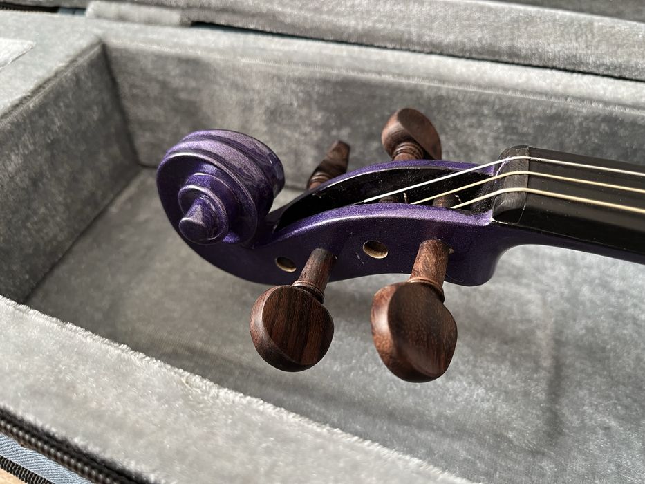 Violino Roxo 4/4 como novo + Arco