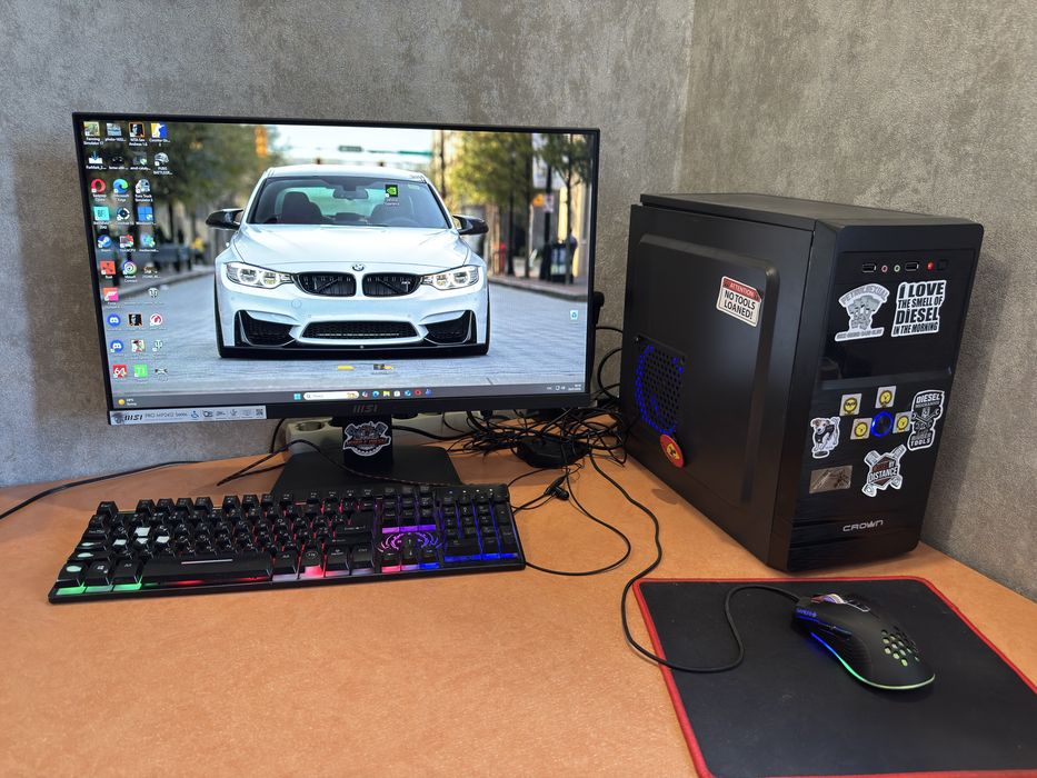 Ігровий Пк ryzen 5 5500 комплект