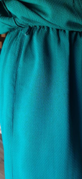 Vestido de verão Verde M da Mango