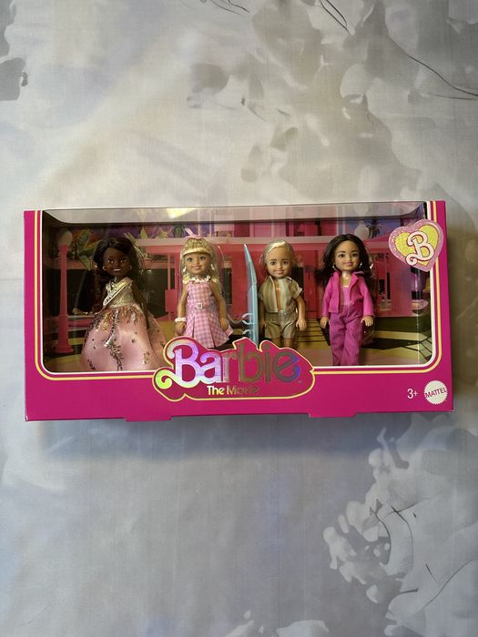 Barbie the movie 4pak
