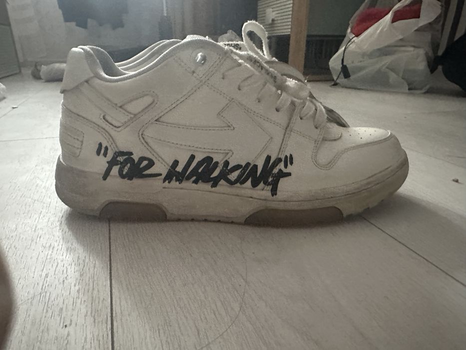 Off-White out of office for walking white