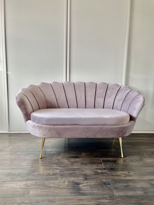 Kanapa Glamour tapicerowana sofa kolory do wyboru