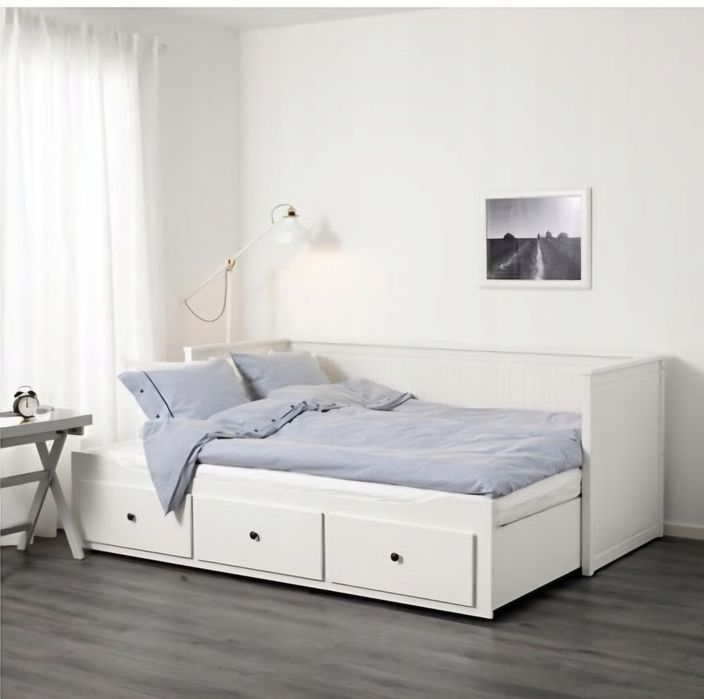 Łóżko Hemnes Ikea