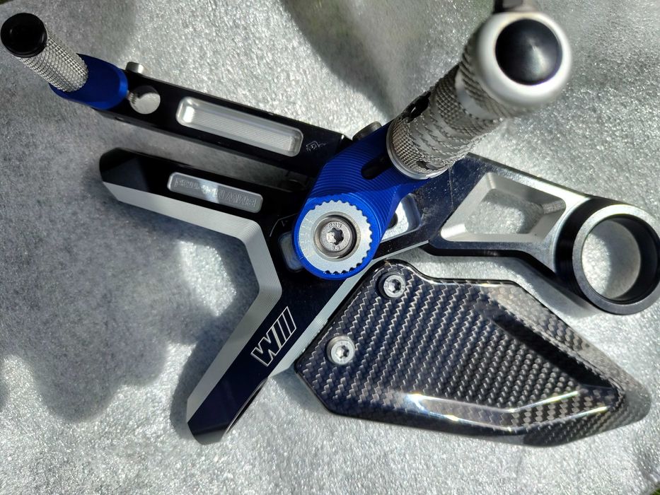 Bmw S1000rr S1000r Set Przód Set  Prawy M Carbon Dźwignia hamulca