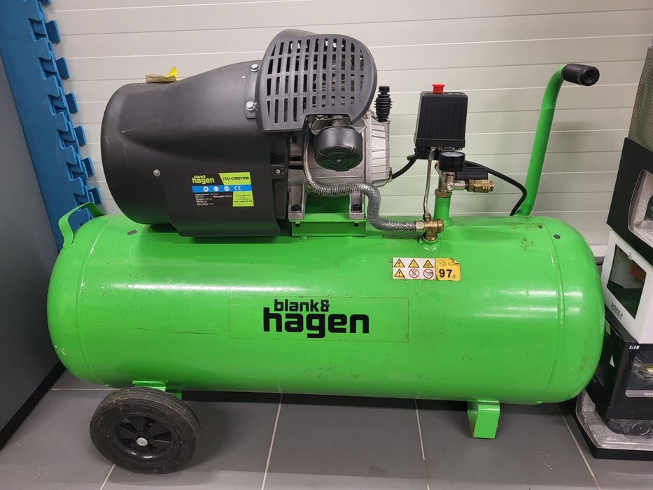 Kompresor olejowy Blank&Hagen 100L