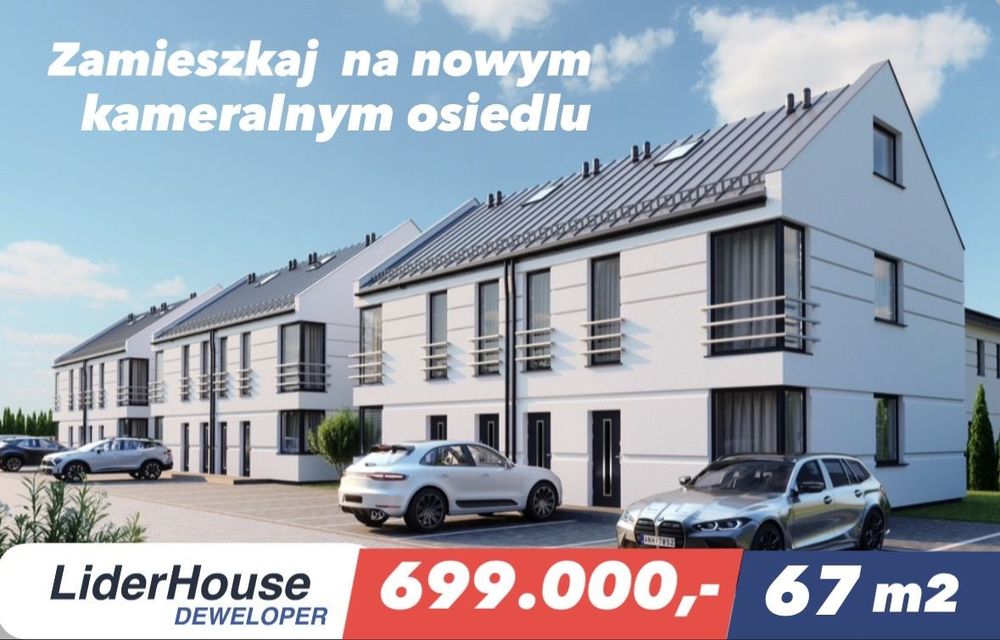 Nowe osiedle od Lider House