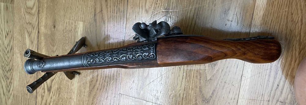 Belíssima arma de decoração e de coleção do período Napoleónico