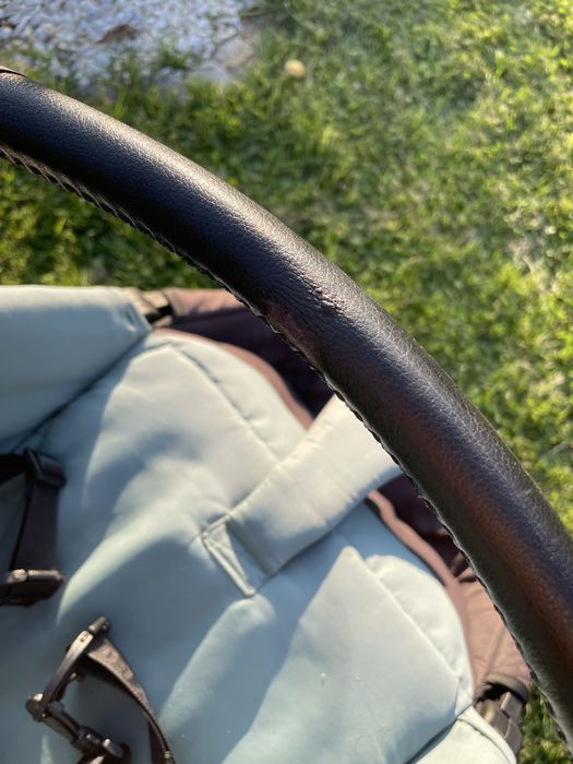 Wózek spacerowy Easy Go Quantrum Air czarno-zielony Agava