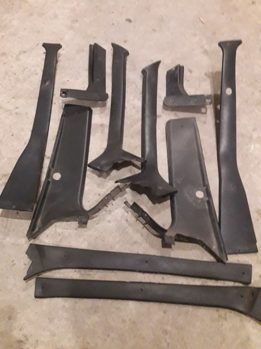 Пластик ваз21099