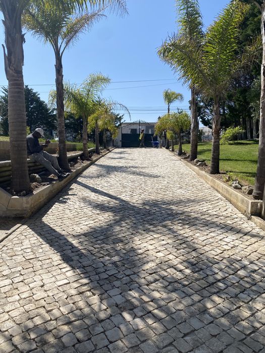 Trabalhos calçada (orçamento)