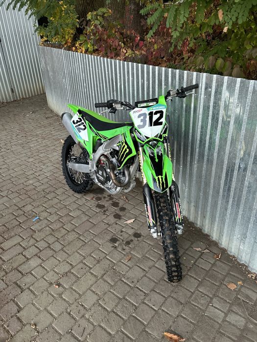 Kawasaki kx450 f