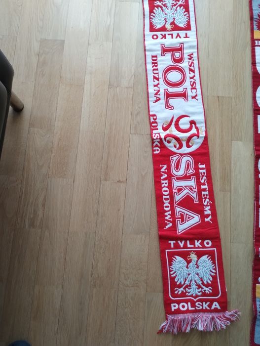 Szaliki kibica fajne