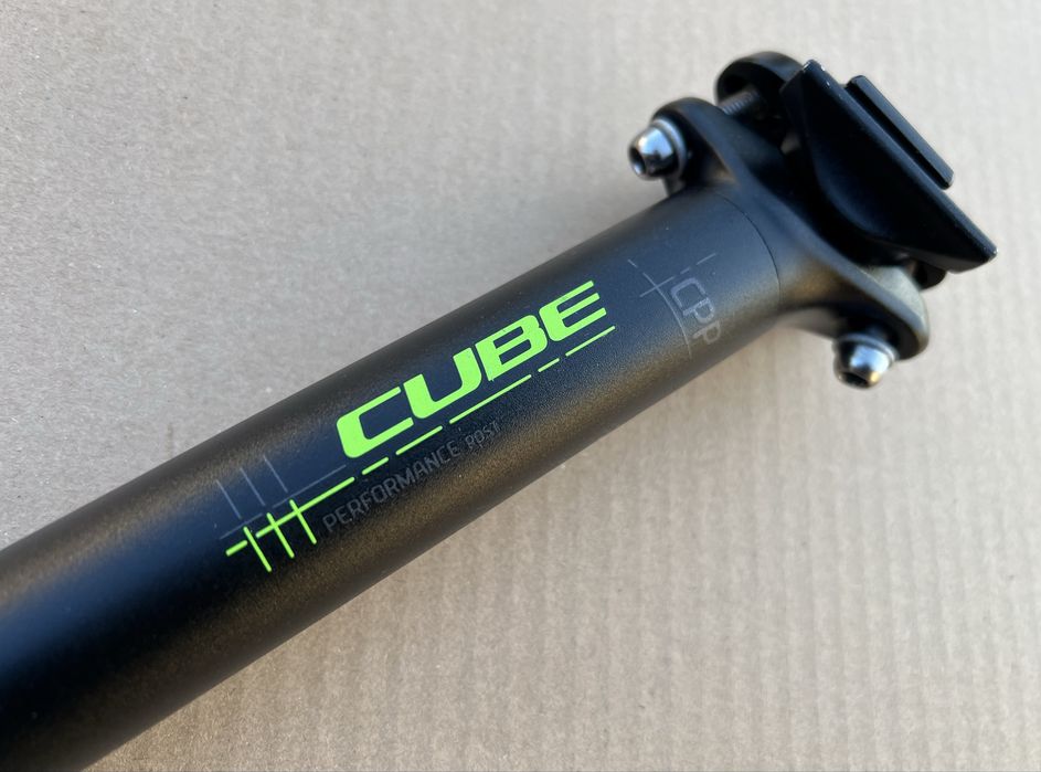 Sztyca CUBE CPP PERFORMANCE POST 31.6 wspornik 400mm Szosa MTB Gravel