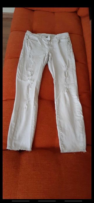Spodnie damskie jeans Reserved rozmiar 34