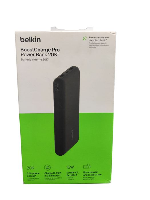Na Lewara Power Bank Belkin 20K