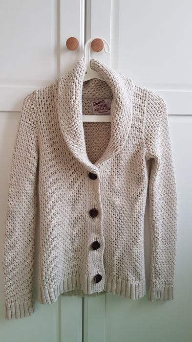 Sweter na guziki 36 S Cache Cache vintage