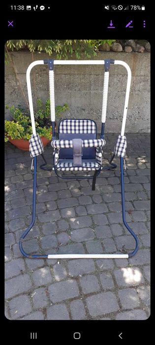 Huśtawka niemowlęca