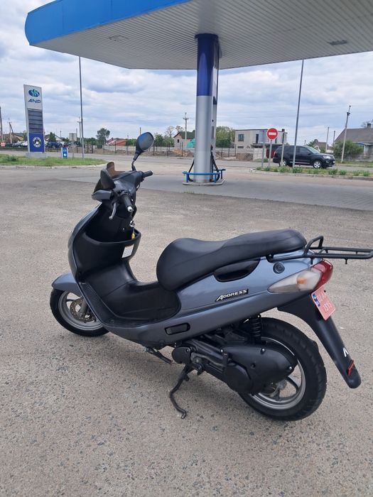 SUZUKI ADDRESS 110 на реєстрації (обмін на мото)