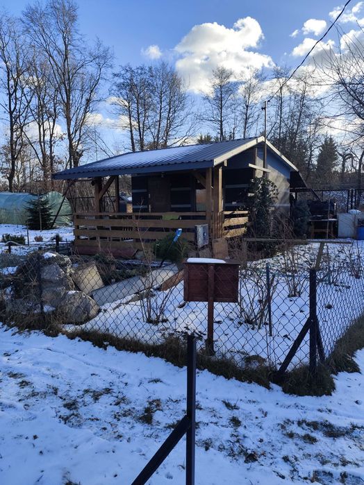 Działka rekreacyjna ROD 3ar