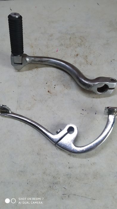 Ножка КПП/ заводная Иж Планета Юпитер  новые ссср