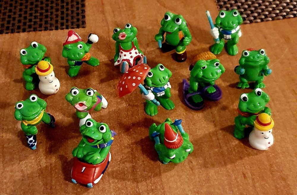 Figurki z KINDER Niespodzienek