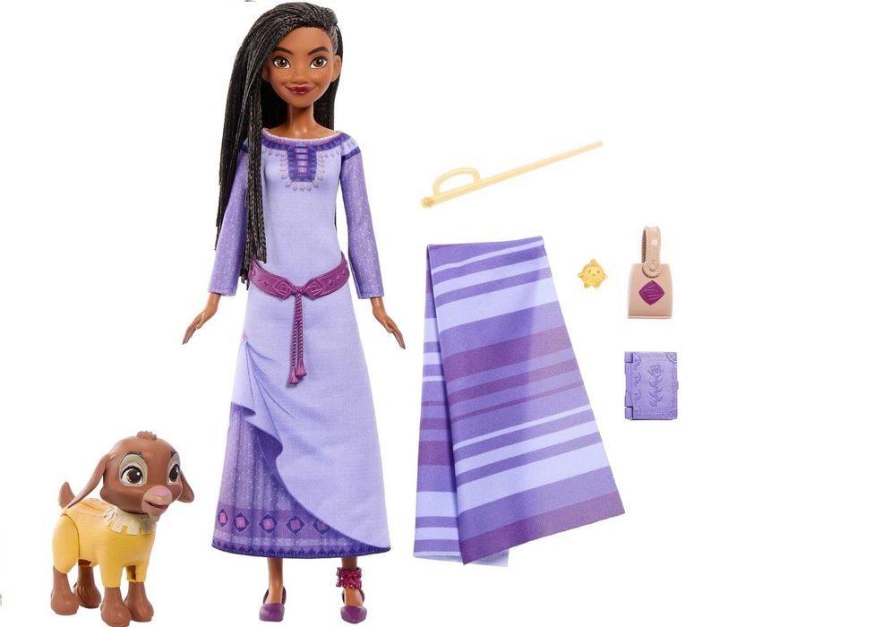 Игровой набор Disney Wish Трио путешественников желание