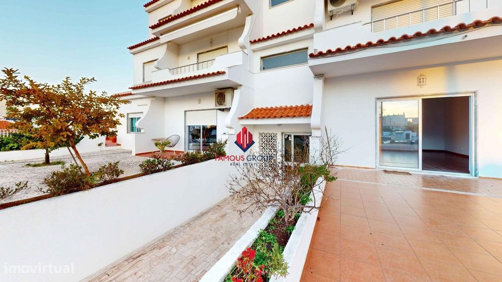 Apartamento T3 Com fantásticos Terraços, Alvor