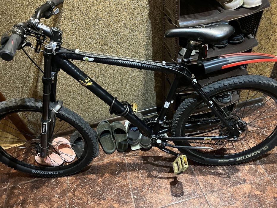 Кастомний Mifa Bomber 26,5 | Shimano Deore,Гідравліка,Нова трансмісія