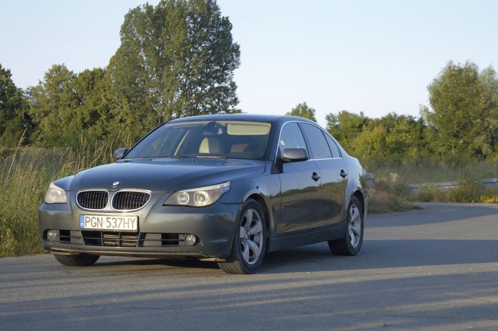BMW E60 530D M57TU2