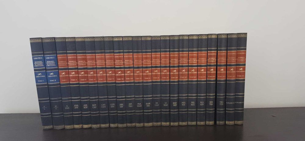 livros enciclopédia coleção