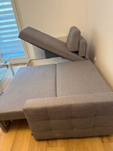 Narożnik uniwersalny rozkładany ASTI - szary