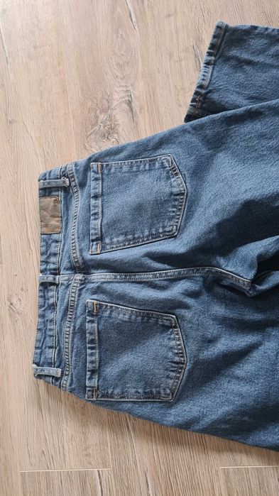 Dżinsy ZARA wysoki stan