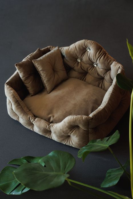 Лежак/ліжко для собаки, спальне місце для тварин