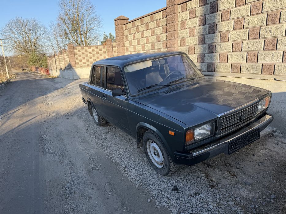 Продам ваз 2107 2011 р