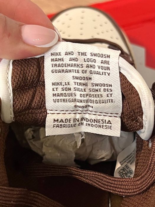Продам жіночі кросівки Nike Dunk Low Cacao Wow