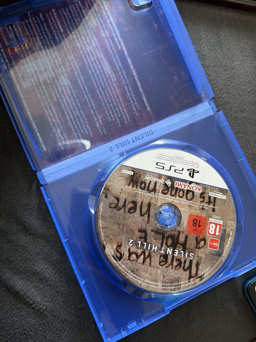 Silent Hill PS5 - nunca usado