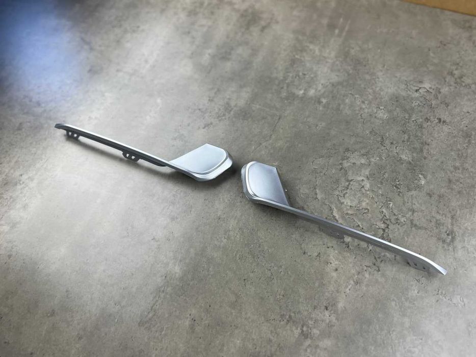 Накладки Молдинг бампера BMW x3 (F25) 51117413922