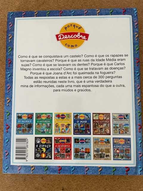 Livros educativos crianças - A idade média