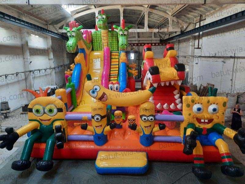 Надувний комплекс Мультиплекс